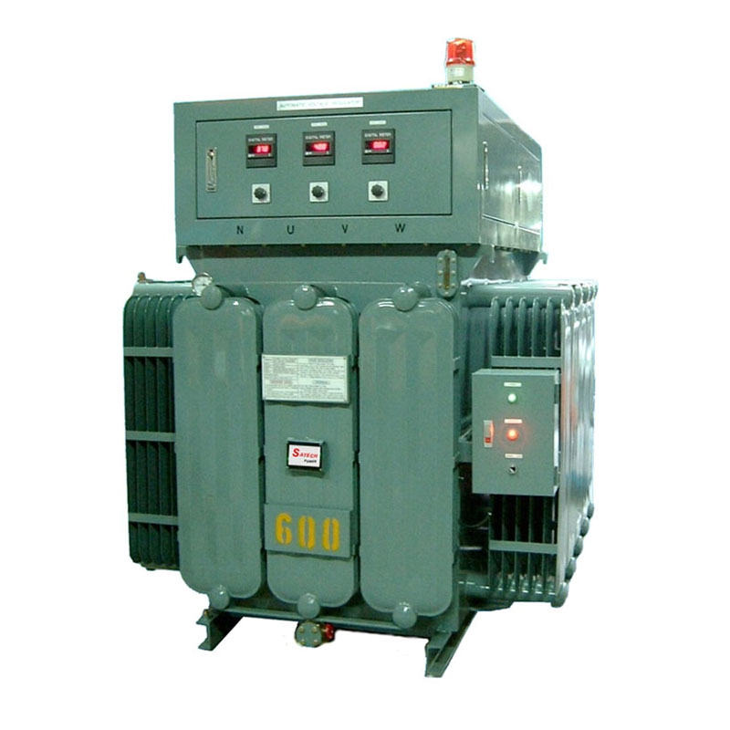 Inductive Voltage Regulator, Oil-immersed Cooling Type