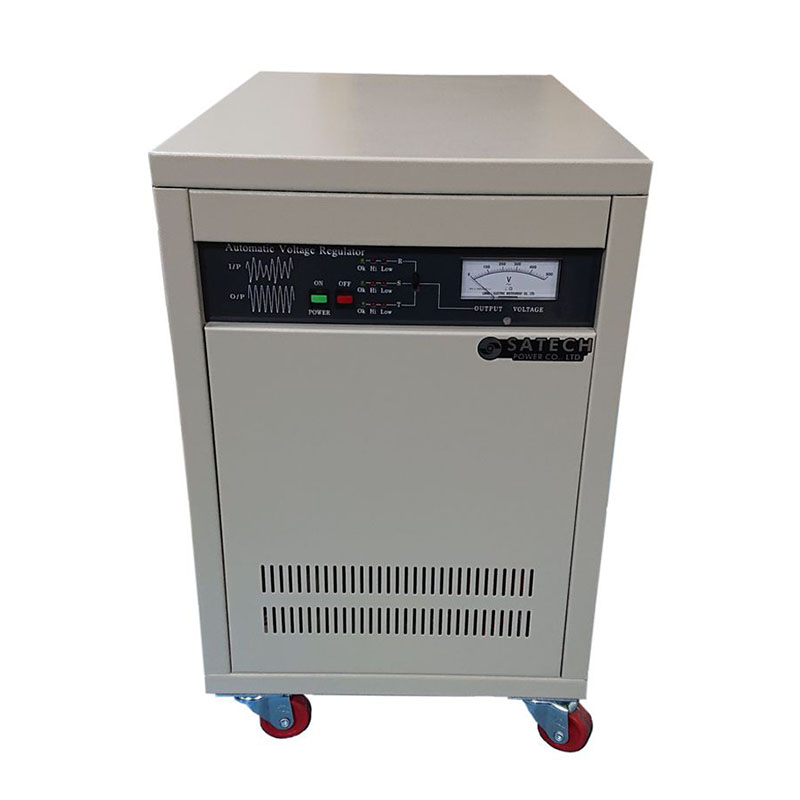 INDUSTRIAL Grade AVR, Servo Motor Type (3 Phase 10~300KVA)