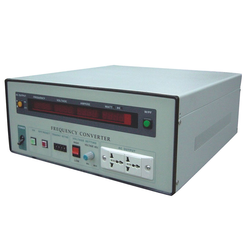 AC Power Source / Frequency Converter (1phase 500VA-45KVA)