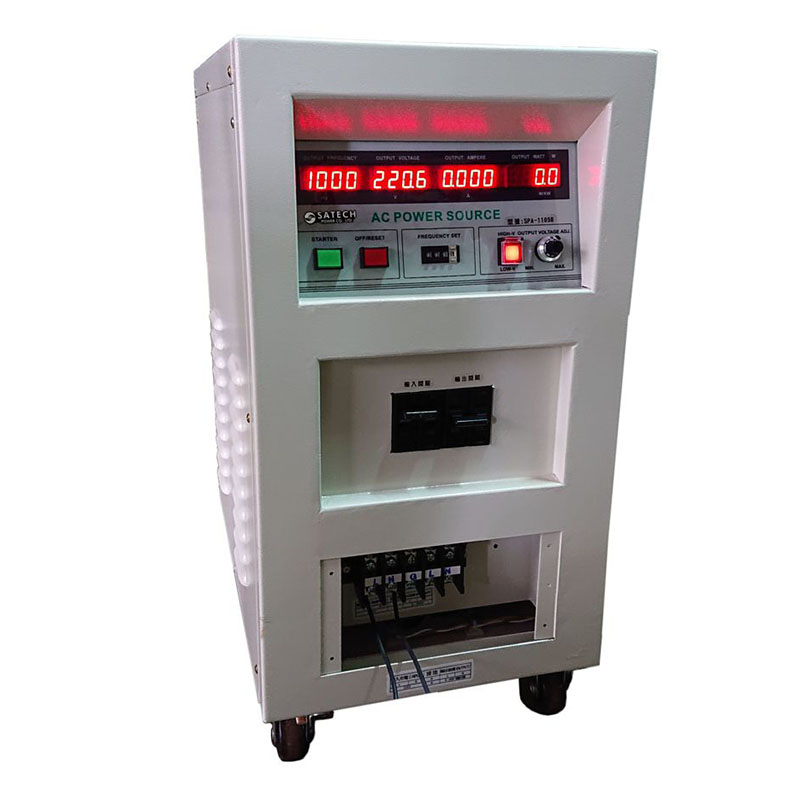 AC Power Source / Frequency Converter (1phase 500VA-45KVA)